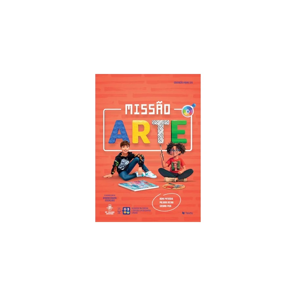 9789724758862 - Missão Arte - Educação Visual 5.º/6.º Ano - Manual do Aluno