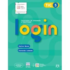 Login 5 - Tecnologias da Informação e Comunicação - Manual do Aluno