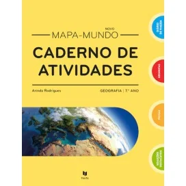 9789724756097 - Mapa-mundo 7 - Geografia - Caderno de Atividades