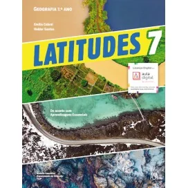 9789892349893 - Latitudes 7 - Geografia - Manual do Aluno