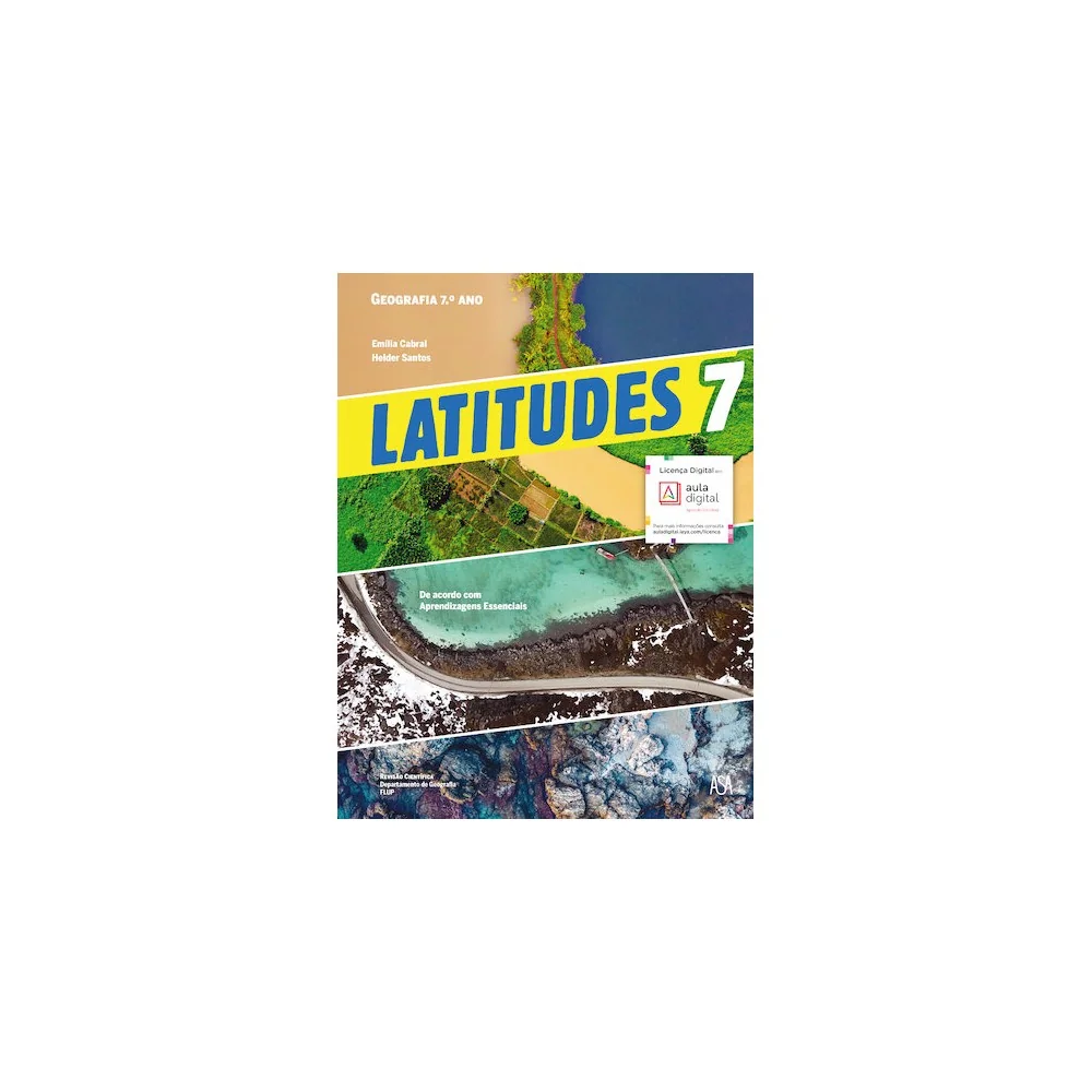 9789892349893 - Latitudes 7 - Geografia - Manual do Aluno