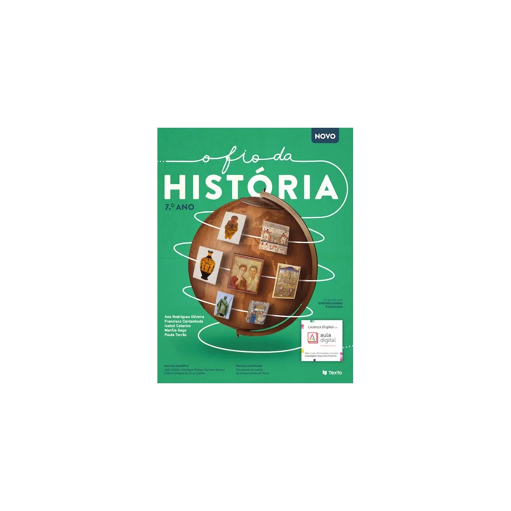 9789724756103 - Fio da História 7 História - Manual do Aluno