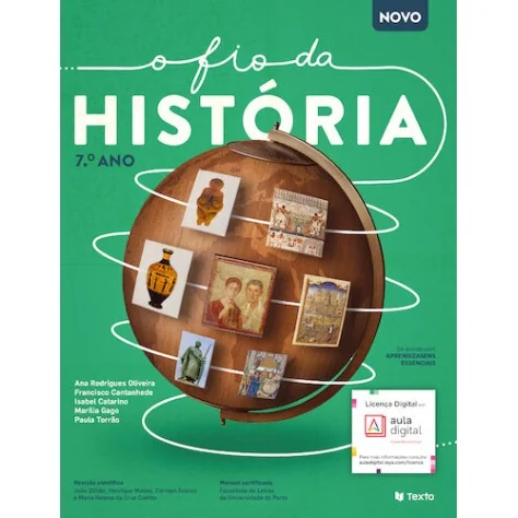 9789724756103 - Fio da História 7 História - Manual do Aluno