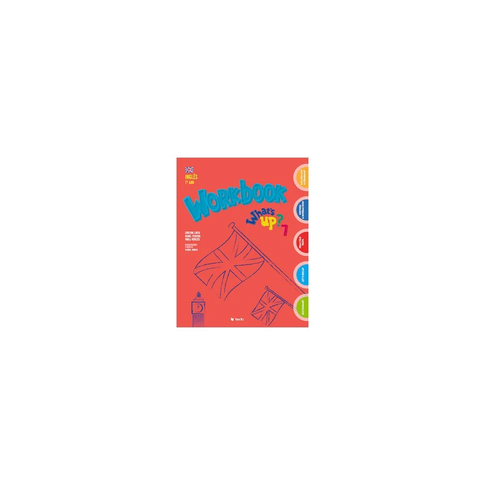 9789724755991 - What's up? 7 - Inglês Workbook - Caderno de Atividades