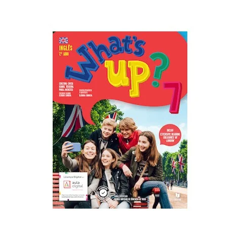 9789724755984 - What's up? 7 - Inglês - Manual do Aluno