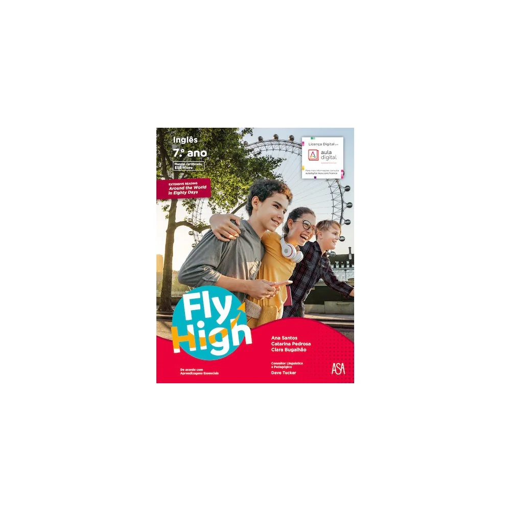 9789892349954 - Fly High 7 - Inglês - Manual do Aluno