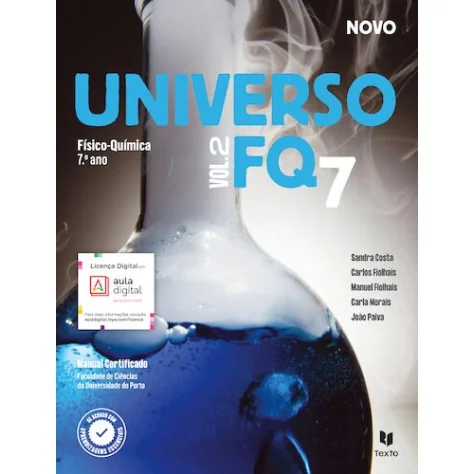 9789724756028 - Universo FQ 7 - Físico-Química - Manual do Aluno