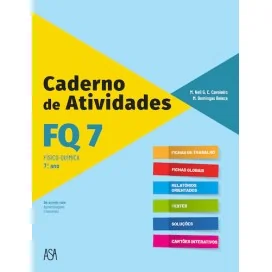 9789892349817 - FQ 7 - Físico-Química - Caderno de Atividades