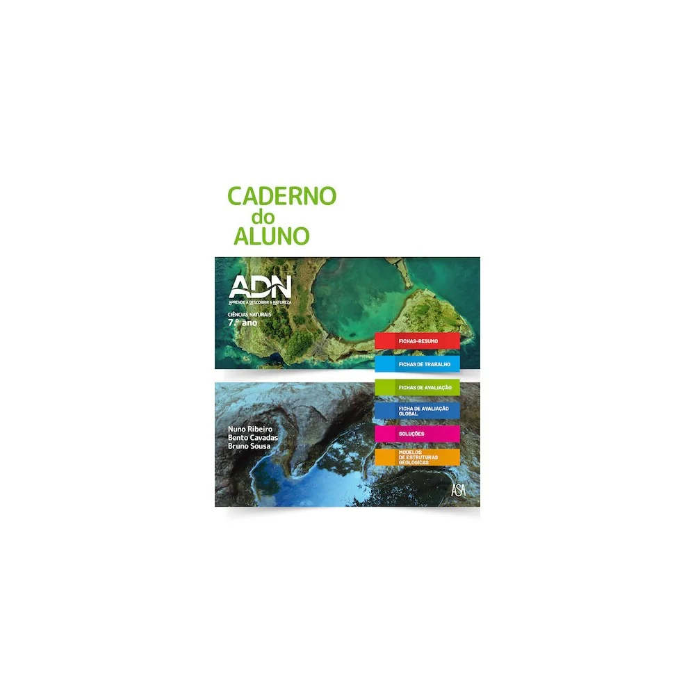 9789892349862 - ADN 7 - Ciências Naturais - Caderno de Atividades