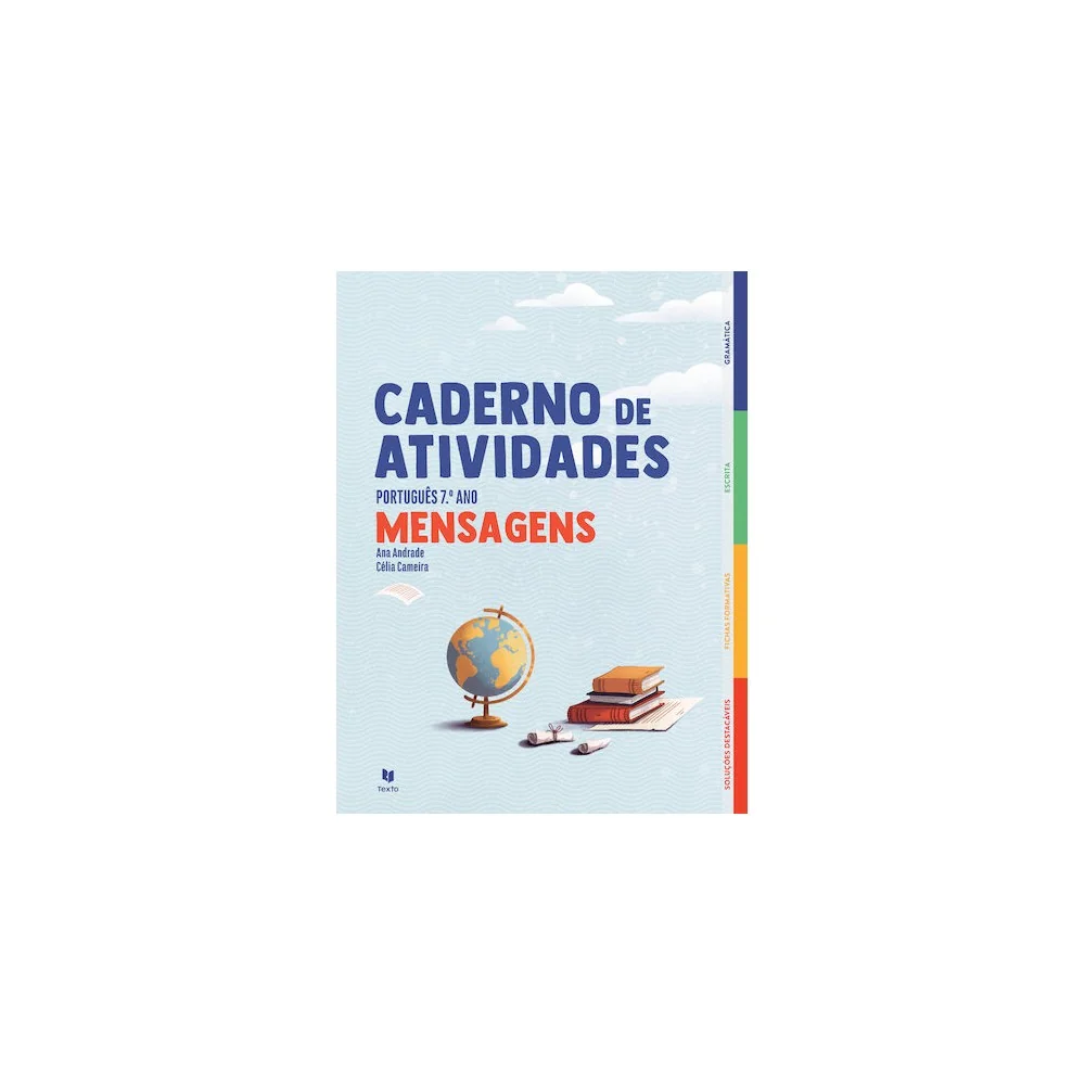 9789724755953 - Mensagens - Português - Caderno de Atividades