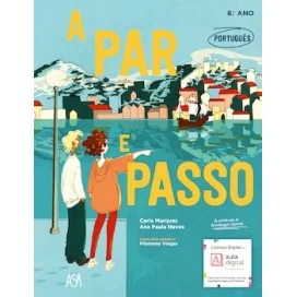 9789892352817 - A par e passo 8 - Português - Manual do Aluno