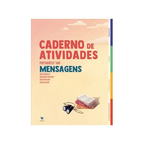 9789724756646 - Mensagens 8 - Português - Caderno de Atividades