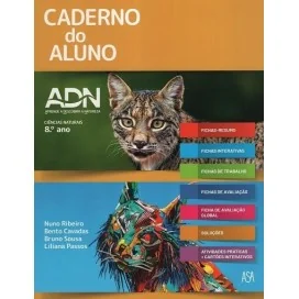 9789892352787 - ADN 8 - Ciências Naturais - Caderno de Atividades