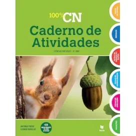 9789724757292 - 100% CN 8 - Ciências Naturais - Caderno de Atividades