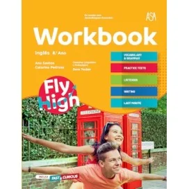 9789892352886 - Fly High 8 - Inglês - Caderno de Atividades