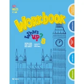 9789724756707 - What's up? 8 - Inglês - Caderno de Atividades