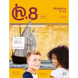 9789892352909 - H.8 - História - Manual do Aluno