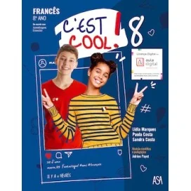 9789892352848 - C'est cool! 8 - Francês - Manual do Aluno