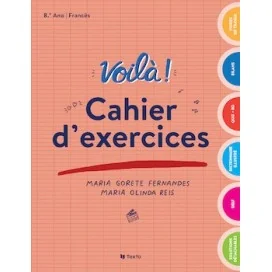 9789724756677 - Voilà! 8 - Francês - Caderno de Atividades