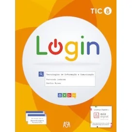 9789892352930 - Login 8 - TIC - Manual do Aluno