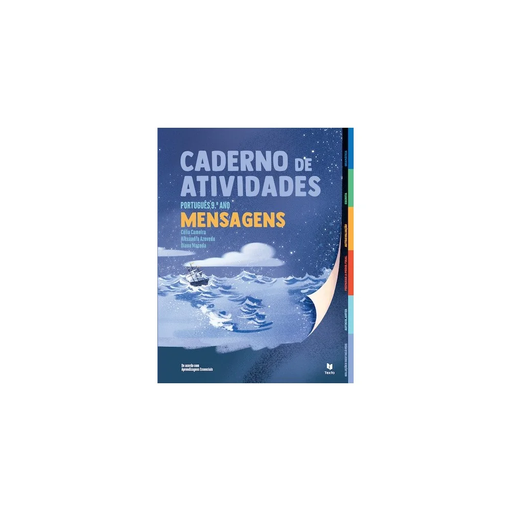 9789724757810 - Mensagens 9 - Português - Caderno de Atividades