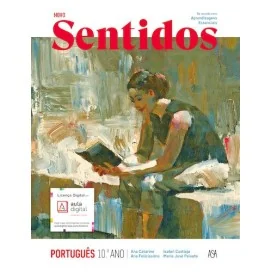 9789892349978 - Sentidos 10 Português (CERTIF.) - Manual do Aluno