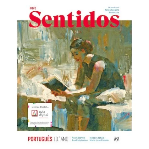 9789892349978 - Sentidos 10 Português (CERTIF.) - Manual do Aluno