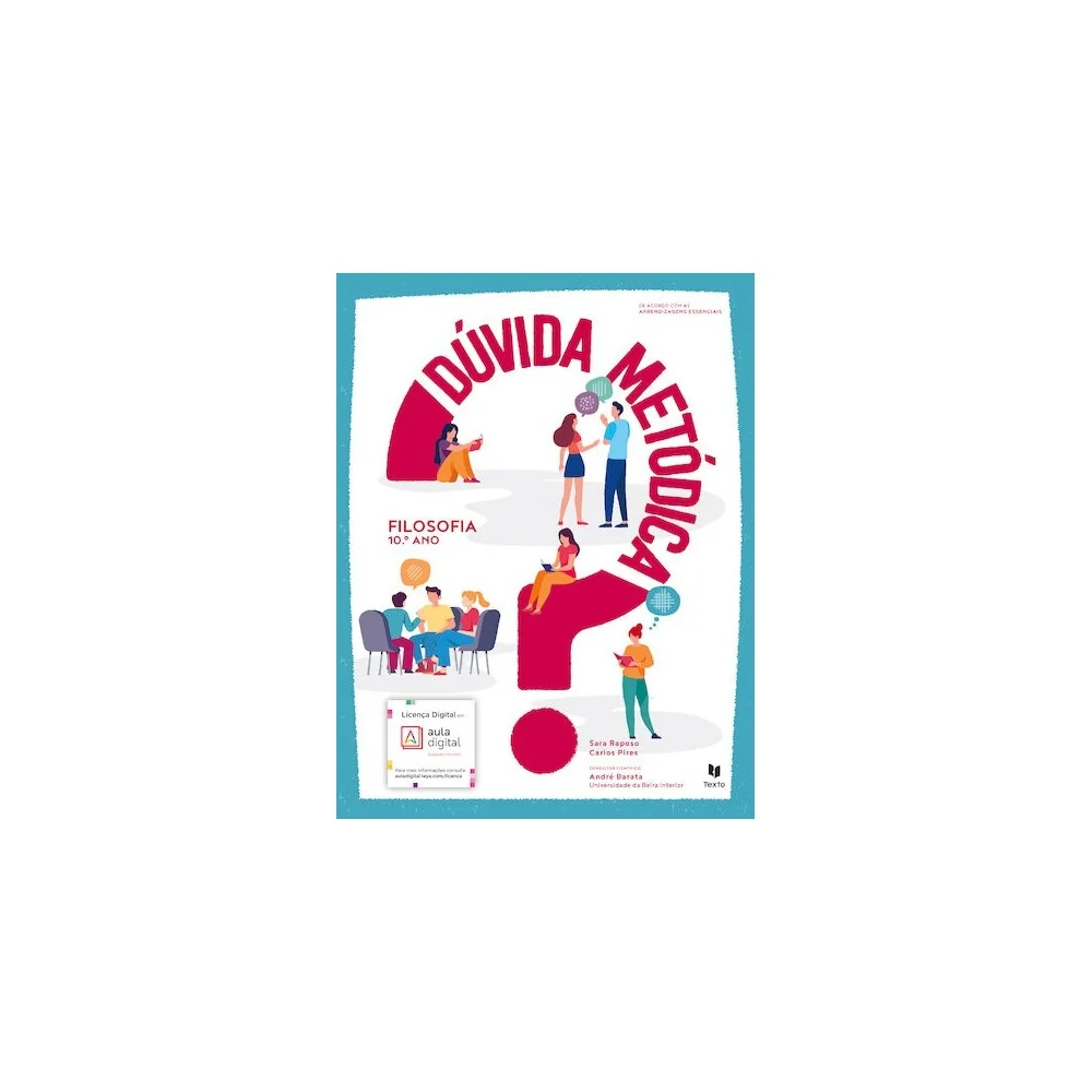 9789724756288 - Dúvida Metódica 10 Filosofia - Manual do Aluno