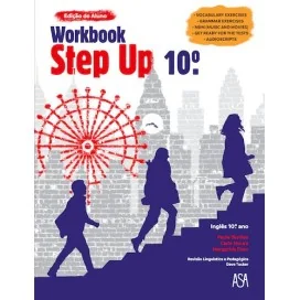 9789892350042 - Step up 10 - Inglês - Caderno de Atividades