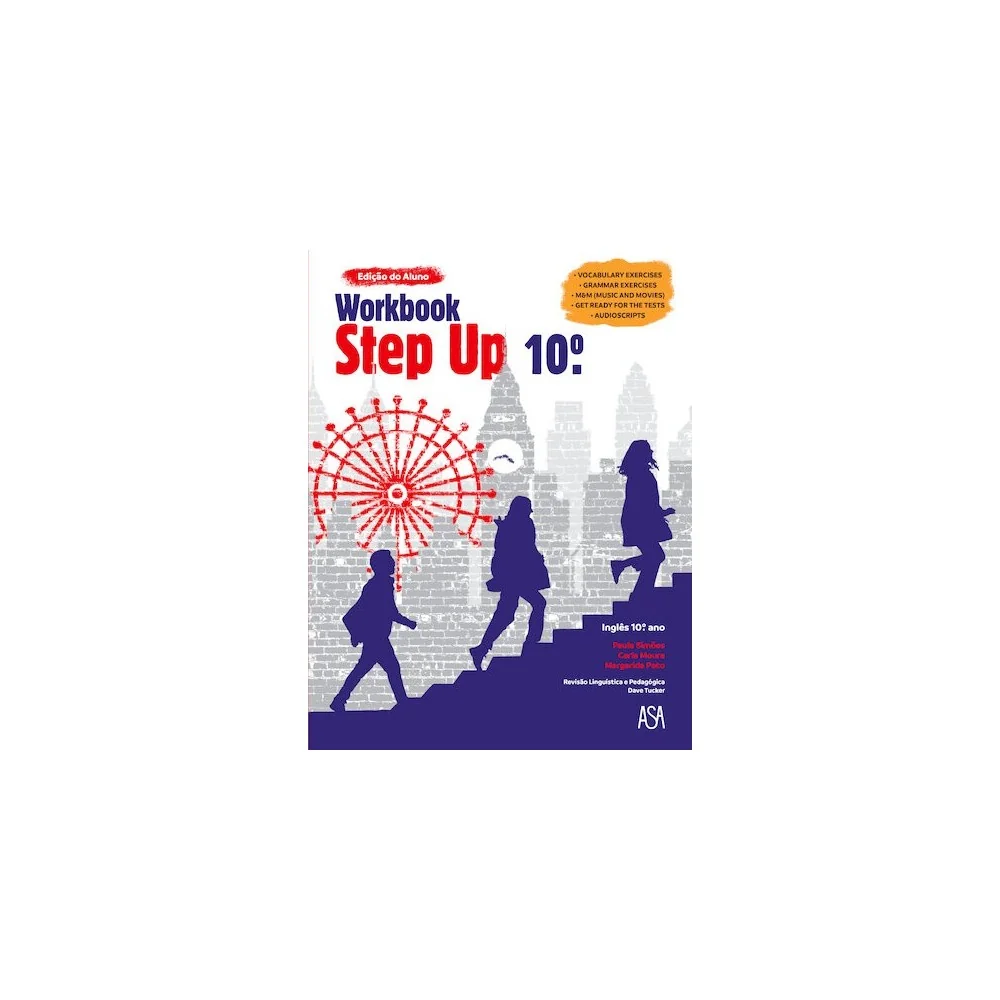 9789892350042 - Step up 10 - Inglês - Caderno de Atividades