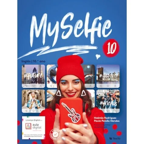9789724756226 - MySelfie 10 - Inglês - Manual do Aluno