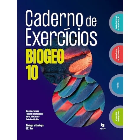 9789724756349 - BioGeo 10 - Biologia e Geologia - Caderno de Atividades