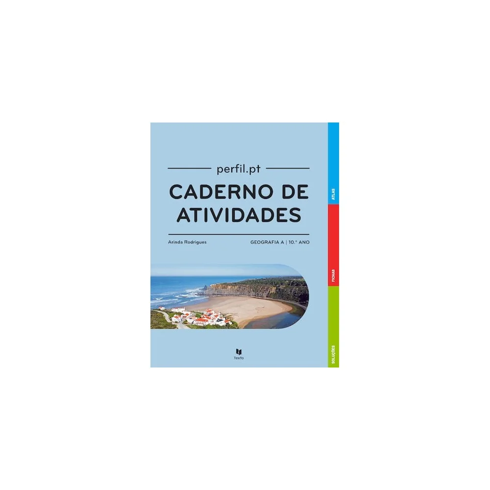 9789724756257 - Perfil.pt 10 - Geografia A - Caderno de Atividades