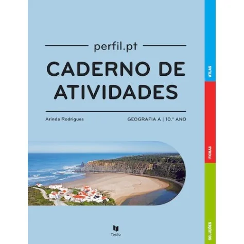 9789724756257 - Perfil.pt 10 - Geografia A - Caderno de Atividades