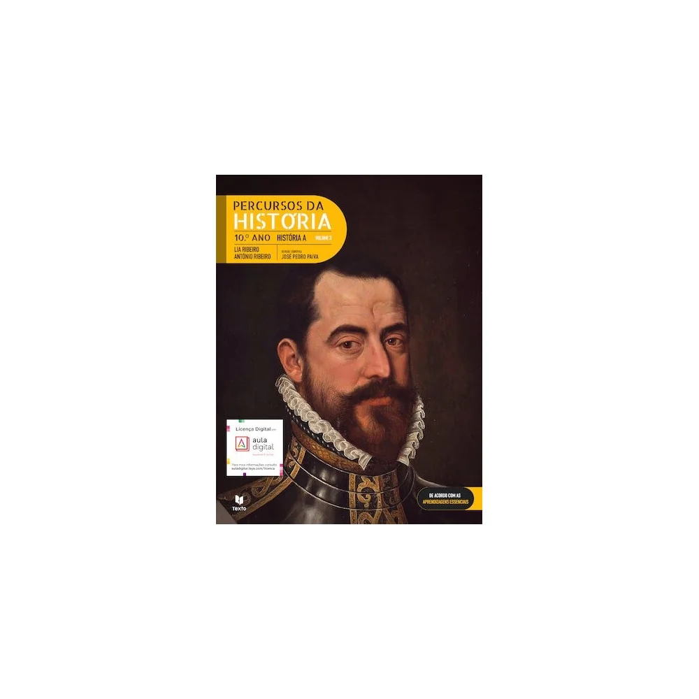 9789724756325 - Percursos da História 10 - História A - Manual do Aluno