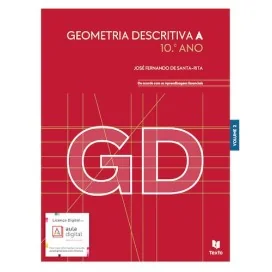 9789724756127 - GD 10 - Geometria Descritiva A - Manual do Aluno