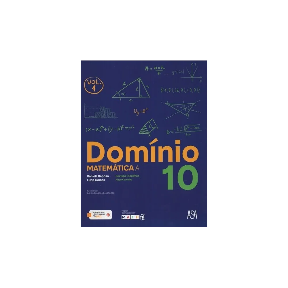 9789892360232 - Domínio 10 - Matemática A - Manual do Aluno