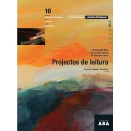 9789724128825 - PROJECTOS DE LEITURA - Literatura Portuguesa 10º/11º Ano - Manual do Aluno - 2 Volumes