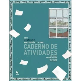 9789724756967 - NOVO Mensagens 11 - Português - Caderno de Atividades