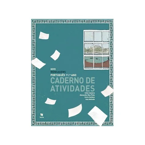 9789724756967 - NOVO Mensagens 11 - Português - Caderno de Atividades