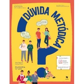 9789724756981 - Dúvida Metódica 11 - Filosofia - Manual do Aluno