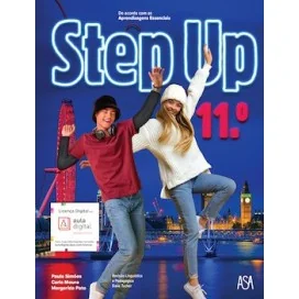 9789892353043 - Step up 11 - Inglês - Manual do Aluno