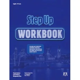 9789892353050 - Step up 11 - Inglês - Caderno de Atividades