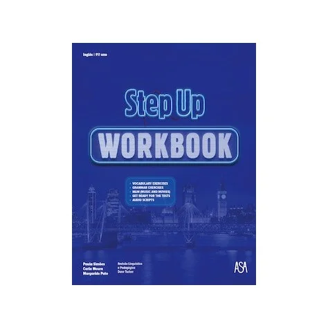 9789892353050 - Step up 11 - Inglês - Caderno de Atividades