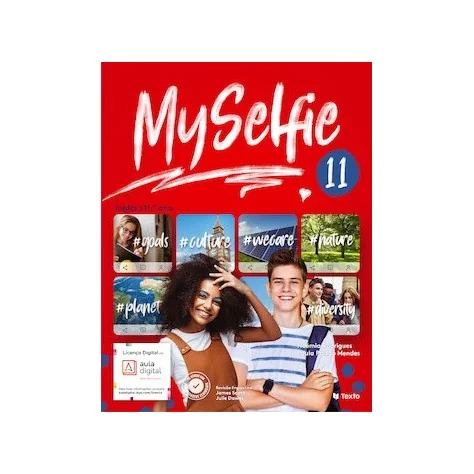9789724757018 - MySelfie 11 - Inglês - Manual do Aluno