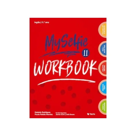 9789724757025 - MySelfie 11 - Inglês - Caderno de Atividades