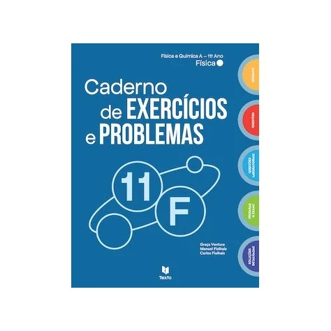 9789724757117 - 11F - Física A - Caderno de Atividades