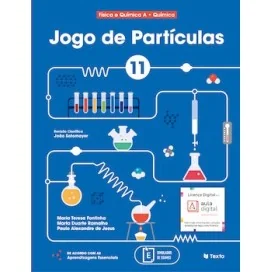 9789724757162 - Jogo de Partículas 11 - Química A - Manual do Aluno