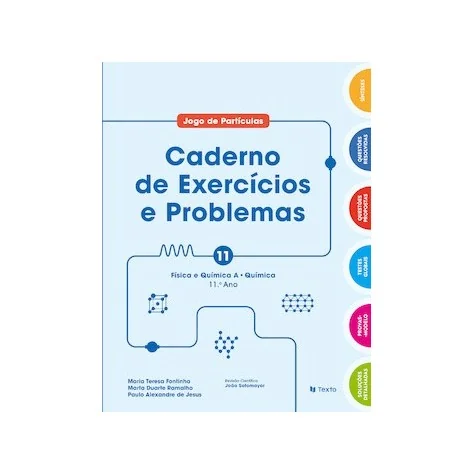9789724757179 - Jogo de Partículas 11 - Química A - Caderno de Atividades