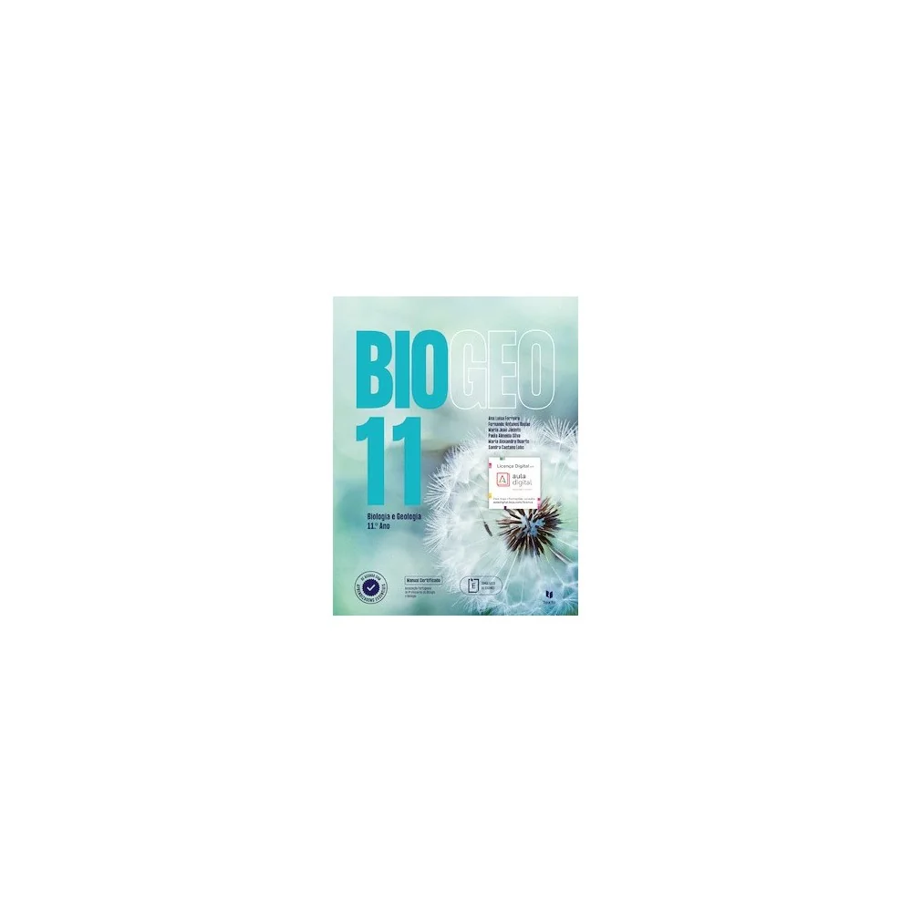 9789724757070 - BioGeo 11 - Biologia e Geologia - Manual do Aluno